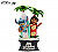 Disney : Lilo & Stitch - Figurine SFC Lilo & Stitch Surfboard (17 cm) - ABYstyle