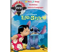 Lilo & Stitch Disney Read-Along [Import USA Zone 1]