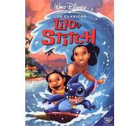 Lilo & stitch (DVD) animacion
