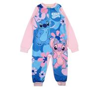 Lilo & Stitch, Ensemble Pyjama, 2 Pièces, Sweater + Jogging, Enfants, (2 à 14 Ans), Mixte, Garçon, Fille, Doux, Mignon, Chaud, Sweat Shirt + Pantalon, Modèle DIS LIS 5204D011 S1-2A