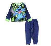 Lilo & Stitch, Ensemble Pyjama, 2 Pièces, Sweater + Jogging, Enfants, (2 à 14 Ans), Mixte, Garçon, Fille, Doux, Mignon, Chaud, Sweat Shirt + Pantalon, Modèle DIS LIS 5204D060 S1-3A