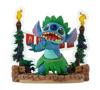 Lilo & Stitch : Figurine Stitch Hula Dance à l'échelle 1:10