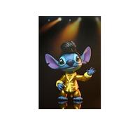 NECA – Figurine Lilo & Stitch Ultimate Gold Suit Elvis Stitch 18 cm