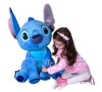 Lilo & Stitch Géant Peluche Stitch Jusqu'à 100CM Original Disney