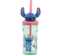 Lilo & Stitch Gobelet 3D Gobelet pour enfants & paille 360?ml