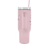 Lilo & Stitch - Gobelet, Mumin assis, 1,1 L PM11042 (Taille unique) (Rose)