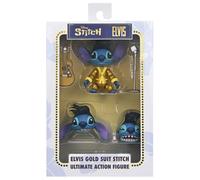 Lilo & Stitch Gold Suit Elvis Presley Version Ultimate Action Figure Disney NECA