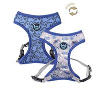 Lilo & Stitch - Harnais Pour Chien Réversible - Xs/s