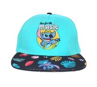 Lilo & Stitch Here for The Music Unisexe Casquette Multicolore 100% Coton