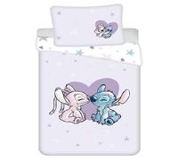 Lilo & Stitch Housse de couette Coeur - Simple - 140 x 200 cm -Article No.: JFK036396