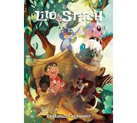 Lilo & Stitch : La famille s'agrandit - Greg Pak - Panini Comics - cartonné - Bande dessinée jeunesse