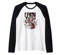 Lilo & Stitch Leroy Always Up To Mischief Manche Raglan