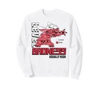 Lilo & Stitch Level Badness Usually High Sweatshirt