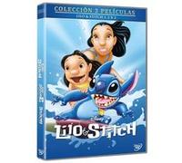 Lilo & Stitch + Lilo et Stitch 2 : Hawaï, nous avons un problème! + Stitch ! le film / Lilo & Stitch 1 - 3 (DVD)