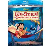 Lilo & Stitch / Lilo & Stitch 2 : Stitch Has a Glitch – Blu-ray – Coffret 2 films (Copie digitale)