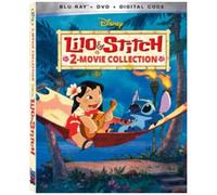 Lilo & Stitch / Lilo & Stitch 2 : Stitch Has a Glitch – Blu-ray – Coffret 2 films (Copie digitale)