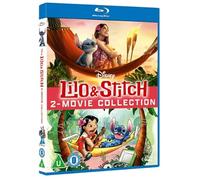 Lilo & Stitch / Lilo & Stitch Live Action (2025) 2-Movie Collection [Blu-Ray]