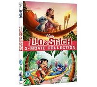Lilo & Stitch / Lilo & Stitch Live Action (2025) 2-Movie Collection [DVD]