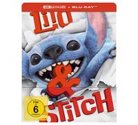 Lilo & Stitch (Live Action) – 4K Ultra HD Blu-ray + Blu-ray – Édition Steelbook limitée