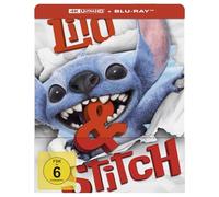 Lilo & Stitch (Live Action) – 4K Ultra HD Blu-ray + Blu-ray – Édition Steelbook limitée
