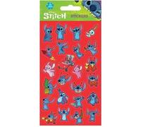 LILO & Stitch Lot de 25 autocollants réutilisables en papier