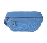 Lilo & Stitch Loungefly - Stitch Femme Sac Banane bleu polyester, nylon