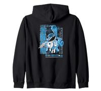 Lilo & Stitch Manga Jump Sweat à Capuche