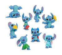 Lilo & Stitch Mini figurine 8-pack ensemble de figurines à collectionner Stitch