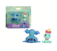 Lilo & Stitch minifigurines pack de 2 Scrump & Upside Down Stitch 7 cm