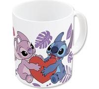 Lilo & Stitch - Mug Angel & Stitch Heart 325 ml