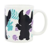 Stor S.L. Mug thermoréactif Stitch - changement de couleur - 325 ml - céramique blanc
