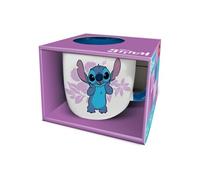 Lilo & Stitch - Mug Stitch pink Flowers 385 ml