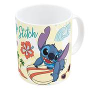 Lilo & Stitch Mug Stitch Surf 320 Ml