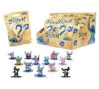 Lilo & Stitch Nanofigs Mini figurines Stitch Blind Box Jada Toys