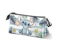 Lilo & Stitch Ocean-Triple - Trousse - Ripstop - bleu - Stitch