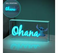 Lilo & Stitch - Ohana - Lampe Led Neon 15.5x30.5cm