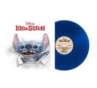 Mark Keali'i Ho'omalu – Lilo & Stitch Original Motion Picture Soundtrack – Vinyle bleu transparent