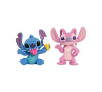 Lilo & Stitch - Pack 2 Figurines Angel & Stitch 7 Cm