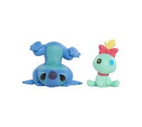 Just Play Disney Lilo et Stitch Upside Down Stitch Ensemble de figurines Stitch and Scrump