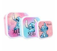 Lilo & Stitch - Pack 3 Boîtes À Goûter Stitch Fresh Bites