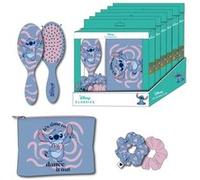 Lilo & Stitch - Pack 3 trousses de toilette Stitch avec coeur
