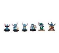 Lilo & Stitch - Pack de 6 mini figurines Lilo & Stitch Hero Box Fun Series 8 cm