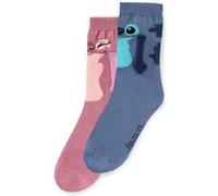Lilo & Stitch - Paire de chaussettes Let's Hold Hands 39-42