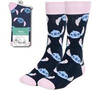 Lilo & Stitch - Paire de chaussettes Stitch's Face Rosa 36-43