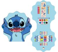 Lilo & Stitch Papeterie & Peinture - Coffret de pastel coloré pour les petits artistes
