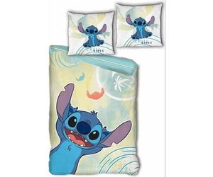 LILO & STITCH - Parure de lit 140x200cm 'Coton BIO'