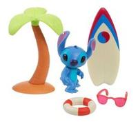 LILO STITCH PLAYSET HANG TEN STITCH 7 CM G