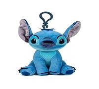 Lilo&Stitch - Plush Toy Stitch - Angel - Leroy Red with Sound, 20 cm, Super Soft Quality (Blue)