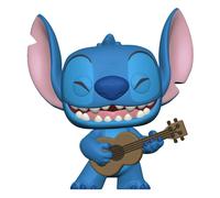 Lilo & Stitch POP Disney Vinyl Figure Stitch w/Ukelele 9 cm