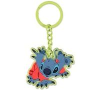 Lilo & Stitch - Porte-clés caoutchouc Stitch G